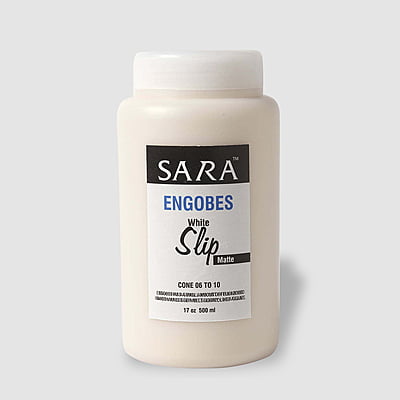 Sara Engobes Matte  White