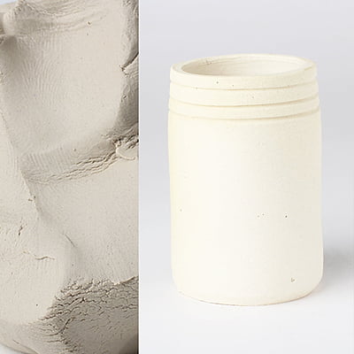 Sara Clay Mid Fire Stoneware White - E