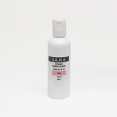 Sara Opaque Underglaze Pink OUG20