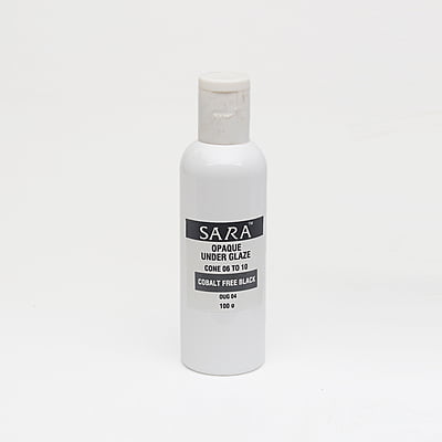 Sara Opaque Underglaze Black