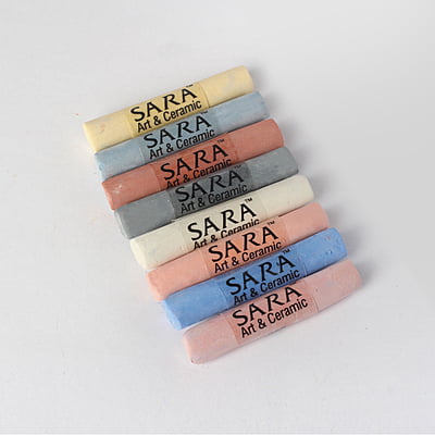 Sara Under Glaze Chalk Set of 8