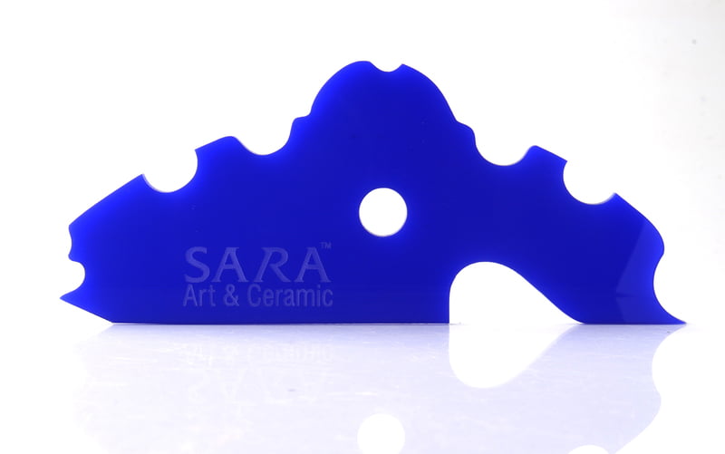 Sara Pottery Edger Multi Tool