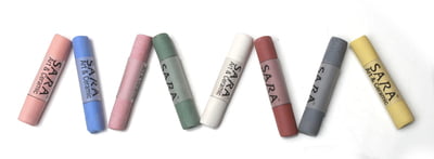 Sara Under Glaze Chalk Set of 7